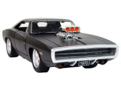 Lean-toys R/C Dodge Charger 1:16 čierny