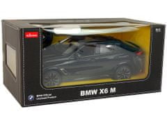 Lean-toys R/C auto Bmw X6 M 1:14 Rastar Black