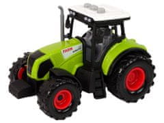 Lean-toys Traktor/stroj Sada prívesu Cisterna LED zvuky