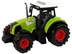 Mamido Zelený farmársky traktor pre deti - Elektrické autíčko