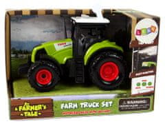 Mamido Zelený farmársky traktor pre deti - Elektrické autíčko