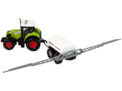Mamido Elektrické autíčko Traktor pre deti s Prívesom Farmárske autíčko