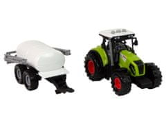 Mamido Elektrické autíčko Traktor pre deti s Prívesom Farmárske autíčko