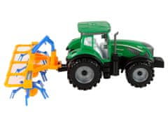 Mamido Zelený Traktor, Rake s Trecím Pohonom