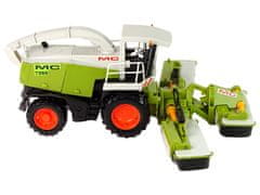 Lean-toys Poľnohospodársky stroj Combine MC 7366 Large Green