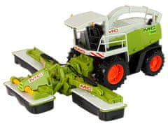 Lean-toys Poľnohospodársky stroj Combine MC 7366 Large Green