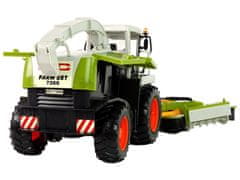 Lean-toys Poľnohospodársky stroj Combine MC 7366 Large Green