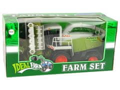 Lean-toys Poľnohospodársky stroj Combine MC 7366 Large Green