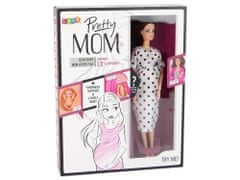 Lean-toys Príslušenstvo pre tehotné bábiky s dlhými vlasmi