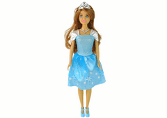 Lean-toys Detská bábika Anlily Princess Blue