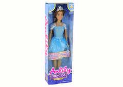 Lean-toys Detská bábika Anlily Princess Blue