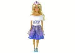 Lean-toys Detská bábika Anlily Princess Purple