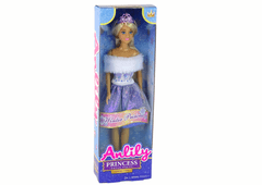 Lean-toys Detská bábika Anlily Princess Purple