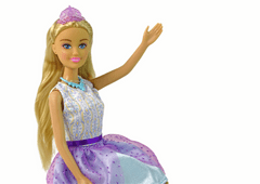 Lean-toys Bábika Anlily Princess Purple Queen