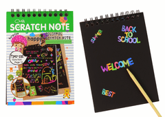 shumee Scratch Game Notebook pre deti Green