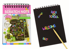 shumee Scratch Game Notebook pre deti Pink