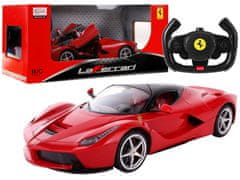 Lean-toys R/C Ferrari Rastar 1:14 červené s diaľkovým ovládaním