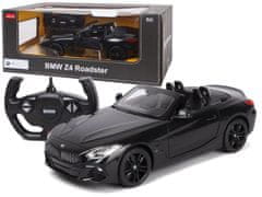 Lean-toys Auto R/C BMW Z4 Roadster Rastar 1:14 čierne