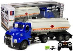 Lean-toys Diaľkové ovládanie 2.4G 1:26 Vodné čerpadlo Truck