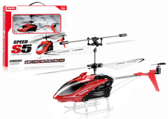 Lean-toys RC vrtuľník SYMA S5 Red