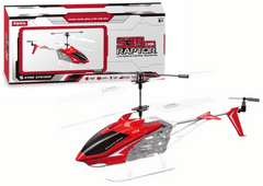 Lean-toys SYMA S39-1 Helikoptéra na diaľkové ovládanie červená