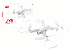 Lean-toys Diaľkovo ovládaný dron Z3 s kamerou 720P SYMA White