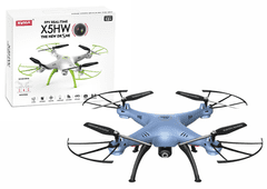 shumee Diaľkovo ovládaný dron X5HW SYMA Blue