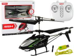 Lean-toys SYMA S5H Helikoptéra na diaľkové ovládanie 2.4G Black