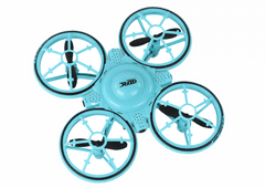 Lean-toys Diaľkovo ovládané dronové svetlá Blue