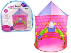 Lean-toys Stan Princess Palace pre deti Garden Pink