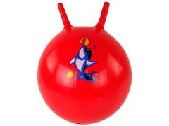 Lean-toys Lopta na skákanie 45 cm červená