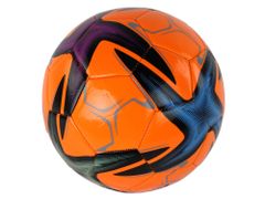 Lean-toys 24 cm Futbalové farby Veľkosť 5