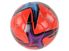 Lean-toys Červená futbalová lopta 24 cm Veľkosť 5