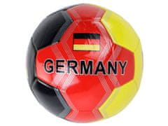 Lean-toys Futbalová vlajka Nemecka 24cm Veľkosť 5