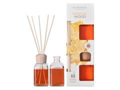 Diffuser D-Aróma Sandal Wood + vonné steblá 2x75ml