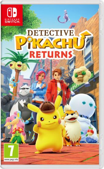 Nintendo Detective Pikachu Returns (SWITCH)