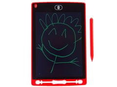 Lean-toys LCD kresliaci tablet 8,5" Stylus Pen