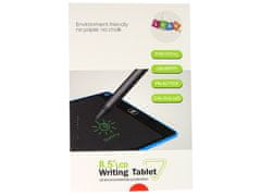 Lean-toys LCD kresliaci tablet 8,5" Stylus Pen