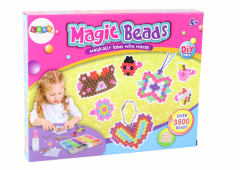 Lean-toys Súprava vodných korálok DIY Magic Beads 24 farieb Šperky 3500El.