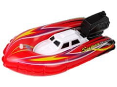 Lean-toys Nafukovací námorný motorový čln s čerpadlom