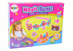 Lean-toys Vodné korálky Magic Starter Kit Templates 3500 EL