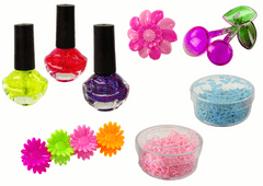 Lean-toys Make-up sada Unicorn Nail Decoration