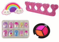 Lean-toys Make-up sada Unicorn Nail Decoration