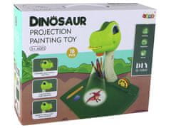 Lean-toys Dinosaurus Kreslenie Projektor zvuky Príslušenstvo