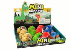 Lean-toys Mini plyšové zvieratko Dinosaurus 4 druhy