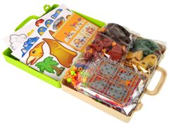 Lean-toys DIY Dinosaurs Board Set Skrutkovač