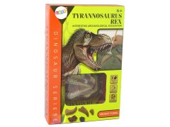 Lean-toys Dinosaurus Tyranosaurus Vzdelávacia sada na vykopávky