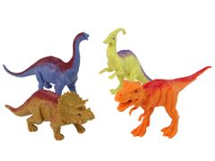 Lean-toys Sada figúrok dinosaurov s príslušenstvom 15 kusov