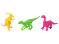 Lean-toys Sada figúrok dinosaurov s príslušenstvom 15 kusov