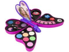 Lean-toys Make-up set Fialové očné tiene Butterfly